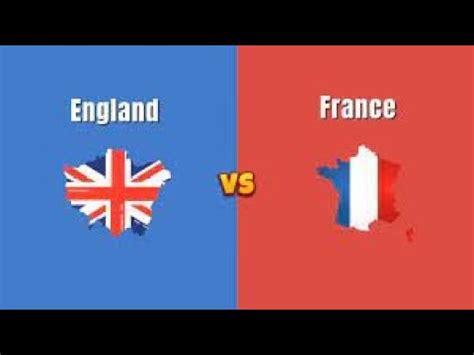 England Vs France Euro Friendly Match Youtube