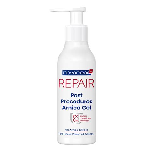 Post Procedures Arnica Gel Novaclear Repair