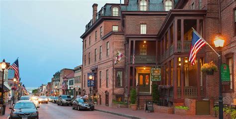 Historic Inns of Annapolis, MD | Historic Hotels of America