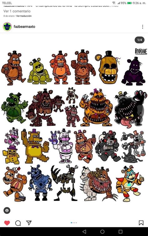 Fnaf1 Animatronic Resources By Freddyfredbear On Deviantart Artofit