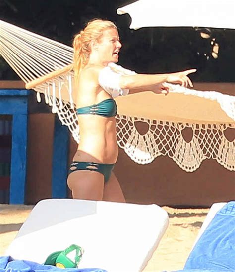 GWYNETH PALTROW In Bikini In Mexico HawtCelebs