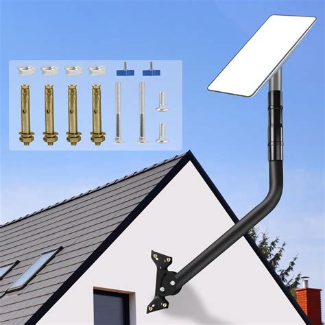 Buy Starlink Ing Kit For Starlink Long Wall For Starlink Roof Antenna