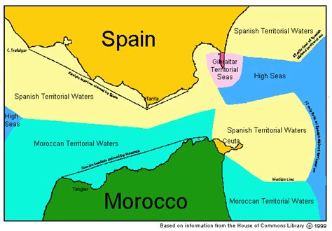 Map Uk Territorial Waters - Direct Map