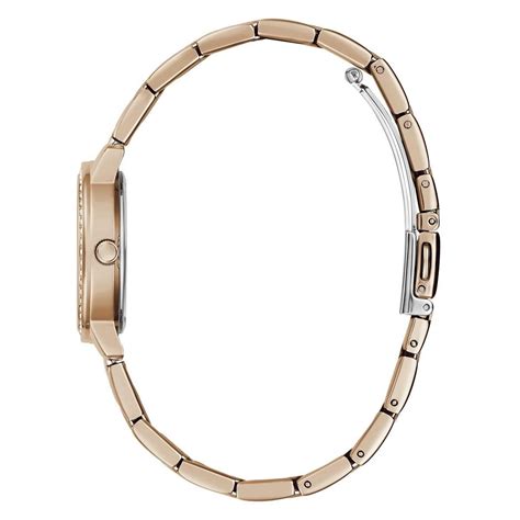 Ripley RELOJ DE PULSERA ANÁLOGO GUESS PARA MUJER CORREA ACERO