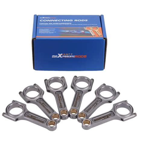 I BEAM BIELLE CONNECTING Rods For Toyota Supra 2JZ 2JZGE 2JZGTE Engine