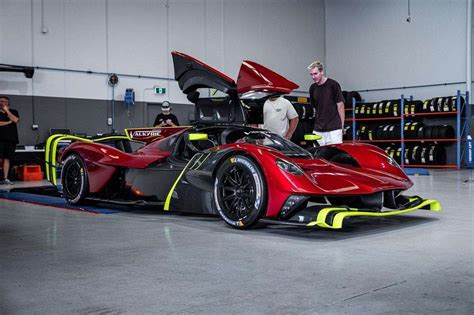 Australia S First Aston Martin Valkyrie AMR Pro Lands In Perth The