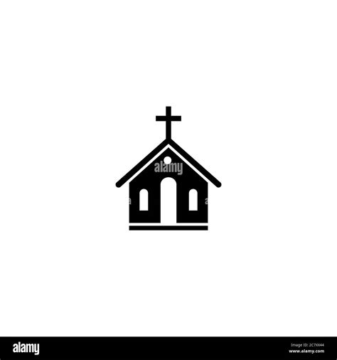 Church logo Black and White Stock Photos & Images - Alamy