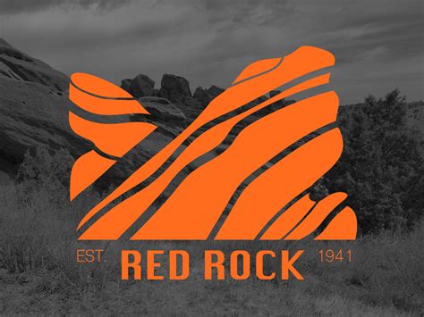 Red Rock, Colorado Logo :: Behance