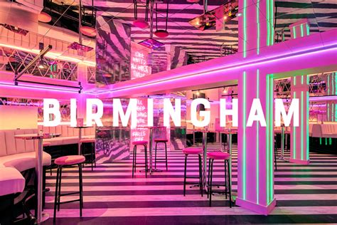 Best bars in Birmingham - Enjoy Birmingham