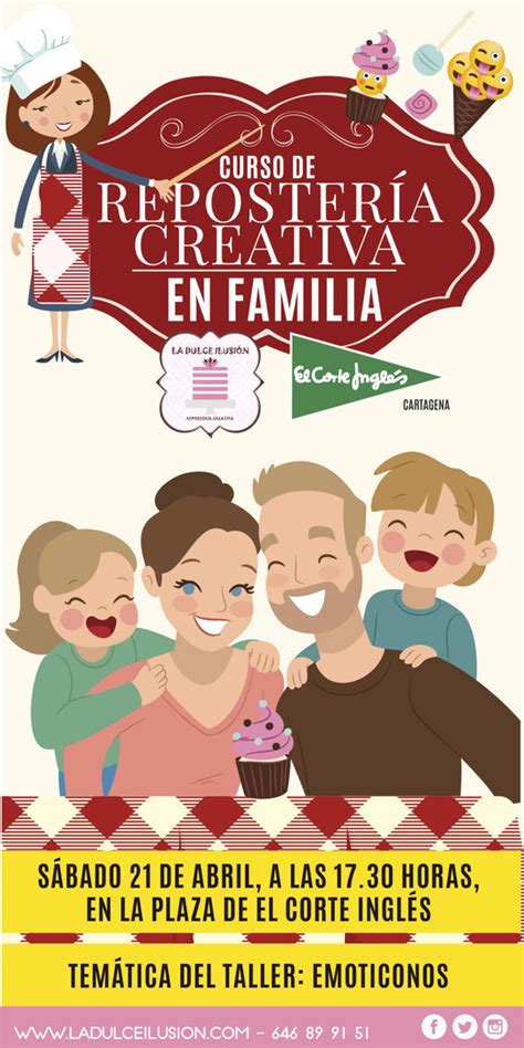 Talleres De Reposter A Creativa En Familia Curso Para Papis Y Peques