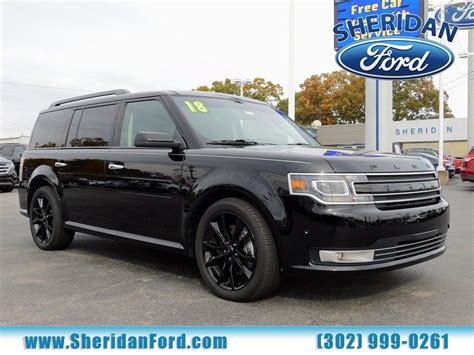 New Ford Flex Limited Ecoboost Sport Utility In Wilmington