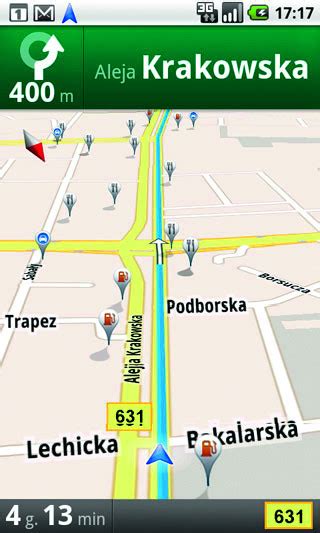 Test Nawigacja w Mapach Google Androida Czy nadaje się do auta