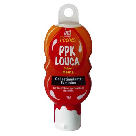 Ppk Louca Gel Estimulante Feminino Floripa Sex Store