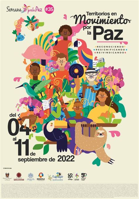 Semana Por La Paz En Colombia