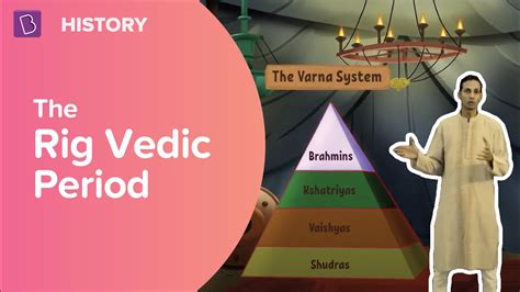 The Rig Vedic Period Class 6 History Learn With Byjus Youtube