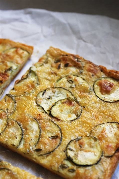 Farinata Alle Zucchine Mrs Veggy Cucina Vegetale