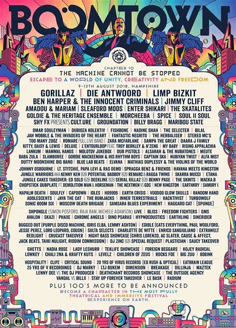 Boomtown Festival Line Up Boomtown Country Music Festival