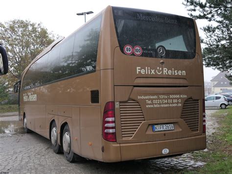 Mercedes Travego Von Felix Reisen Aus Deutschland In Binz Am 28 10 2020