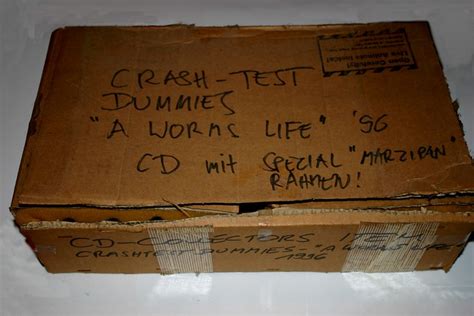 1996 Promo Pack Crash Test Dummies A Worms Life A Photo On