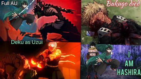 Class 1a React To Future Deku As Uzui Full Au Bnha Mha Gcrv I Youtube