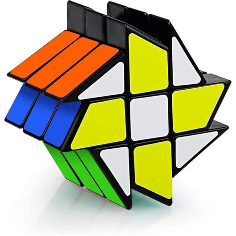 Coolzon Speed Magic Cube Fenghuolun 3x3 Cube Magique 3x3 Avec