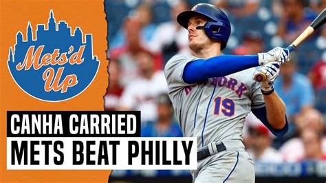 Mets Continue Dominance Over The Phillies Mets D Up Podcast Youtube