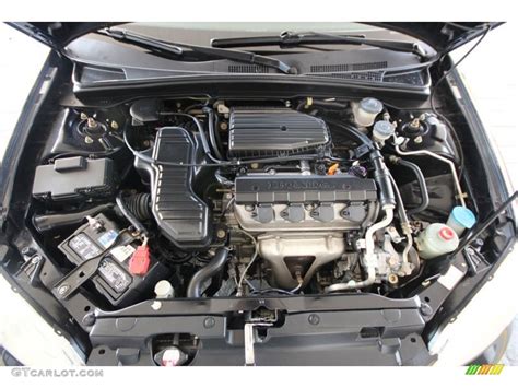 2001 Honda Civic Lx Engine Specs