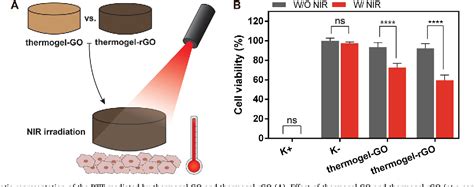 Figure From Injectable In Situ Forming Thermo Responsive Graphene