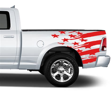 Dodge Ram Stripes | Dodge Ram Decals | Dodge Ram Vinyl Graphics | Model ...