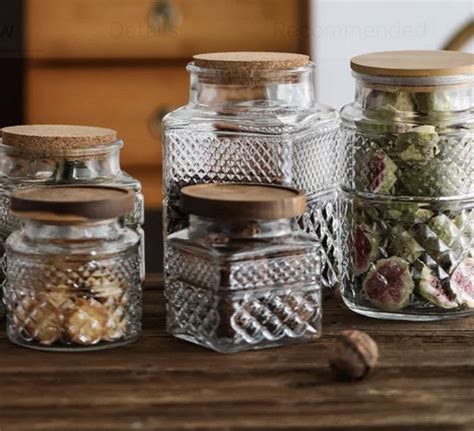 Sophisticated Square Glass Containers Maison Scandi