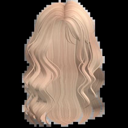 Really Wavy Lush Long Soft Hair Blonde Roblox