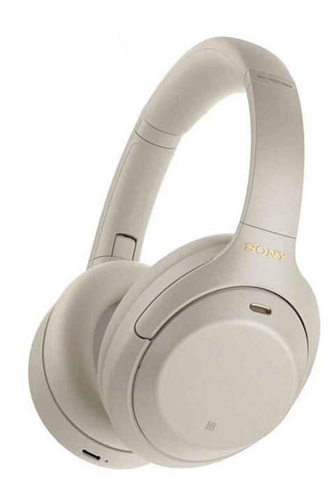 Casque Audio R Duction De Bruit Bluetooth Sony Wh Xm Argent