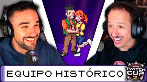 EQUIPO HISTÓRICO MEJORES MOMENTOS de ILLOJUAN Y KNEKRO en POKÉMON