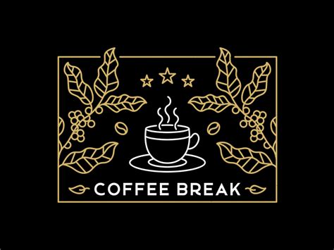 Coffee Break 1 By Vektorkita On Dribbble