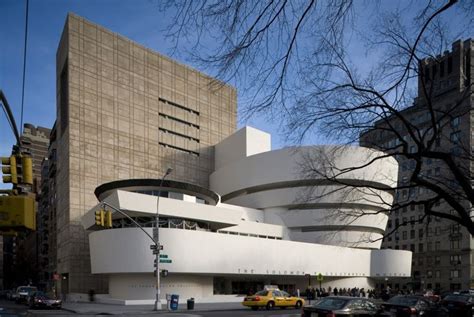 AD Classics: Solomon R. Guggenheim Museum / Frank Lloyd Wright | Frank lloyd wright buildings ...