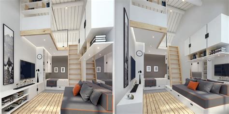 Double Height Living Rooms That Add An Air Of Luxury