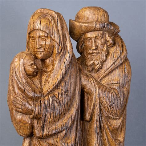 Sainte Famille D Une Fuite En Egypte Galerie Puiseux Antiquaire