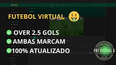 Melhores Padr Es Para Over Gols Ambas Marcam No Futebol Virtual