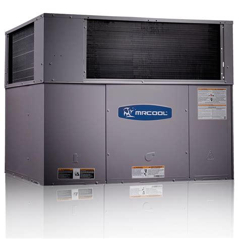 Mrcool 35 Ton 14 Seer R 410a 90000 Btu Heat Horizontal Or Down Flow Package Ac And Gas