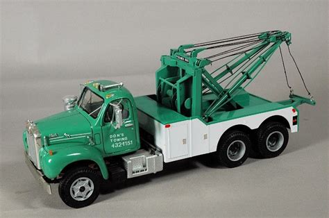 Diecast Mack Truck Models