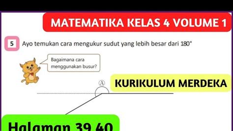 Bagaimana Dengan Ukuran Sudut Kunci Jawaban Pelajaran Matematika