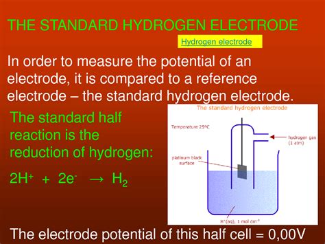 SOLUTION 31 Standard Electrode Potentials Studypool