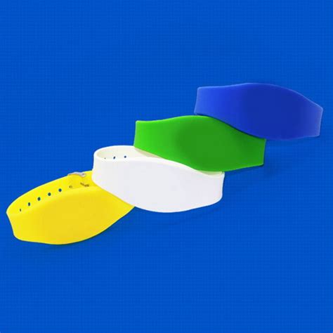 Adjustable Watch Style Oval Silicone Rfid Wristbands From China
