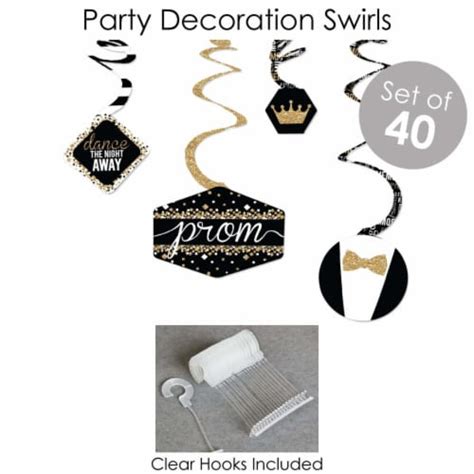 Big Dot Of Happiness Prom Prom Night Party Supplies Banner