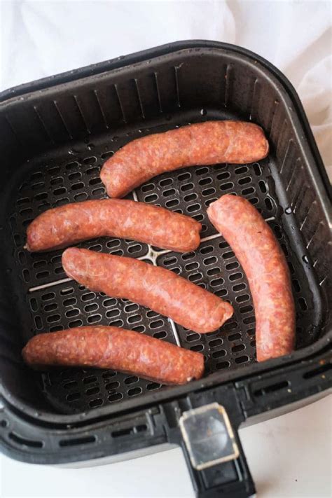 Johnsonville Air Fryer Italian Ninja Foodi Italian Sausage