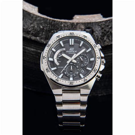 Reloj Casio Edifice Efr D Av Fecha Cron Metro Macho Accesorios