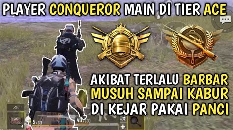 Player Conqueror Main Di Tier Ace Auto Barbar Tabrak Gaming