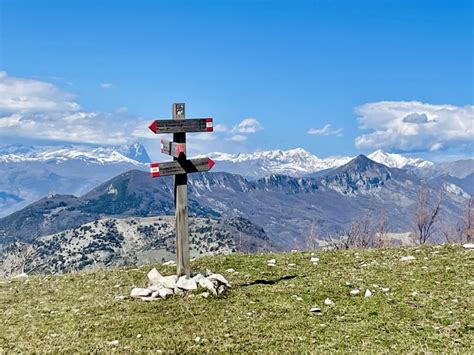 Monte Della Grotta E Sella Tremonti Escursionismo It