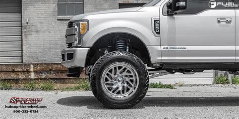 2018 Ford F 250 Super Duty Fuel Triton D210 Wheels Chrome