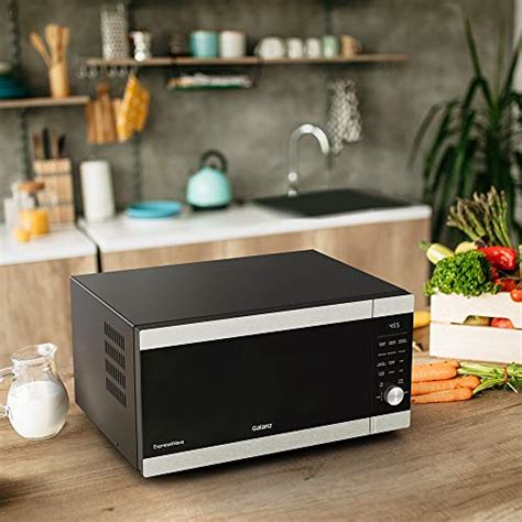 Galanz Microwave Oven Expresswave With Patented Inverter Technology Sensor Reheat 10 Variable